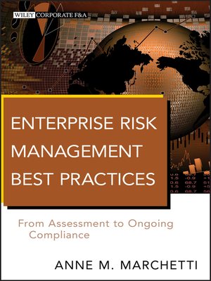 cover image of Enterprise Risk Management Best Practices